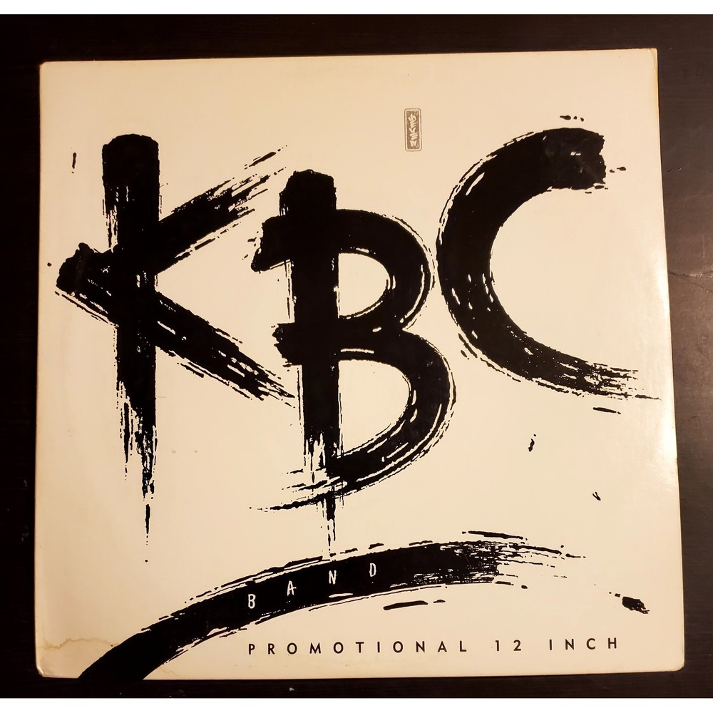 KBC Band 1986 "America" Promotional Copy Vinyl Record